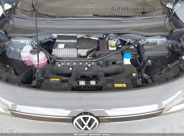 1V25MPE8XRC016122 2024 VOLKSWAGEN ID.4 Gray Vista trasera