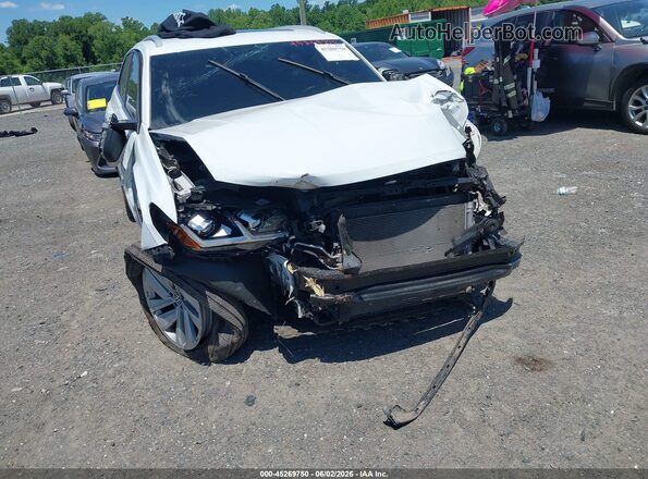 1V26E2CA4LC211778 2020 VOLKSWAGEN ATLAS White წინა ხედი