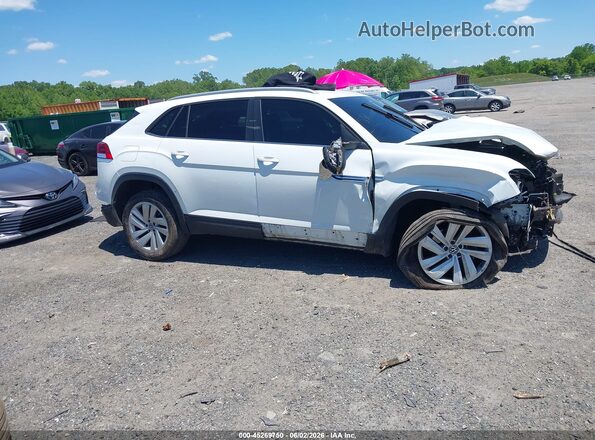 1V26E2CA4LC211778 2020 VOLKSWAGEN ATLAS White სალონის 360-გრადუსიანი ხედი