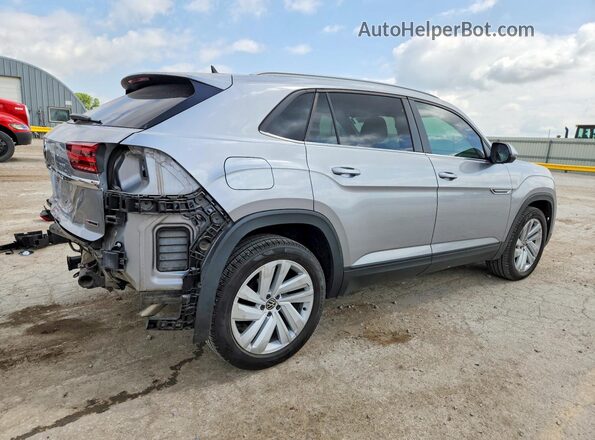 1V26E2CA5LC225186 2020 VOLKSWAGEN ATLAS Gray Rear right