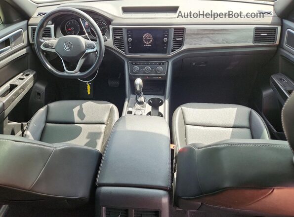 1V26E2CA5LC225186 2020 VOLKSWAGEN ATLAS Gray Dashboard view