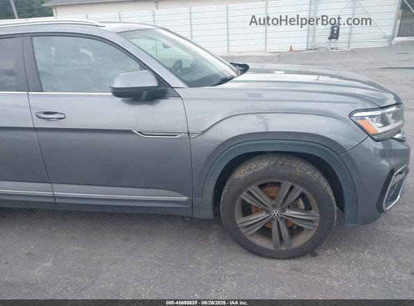 1V26E2CA9LC218239 2020 VOLKSWAGEN ATLAS Gray Widok wnętrza z tyłu