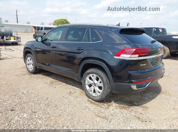 1V2AC2CA5MC204386 2021 VOLKSWAGEN ATLAS Black Trasero izquierdo