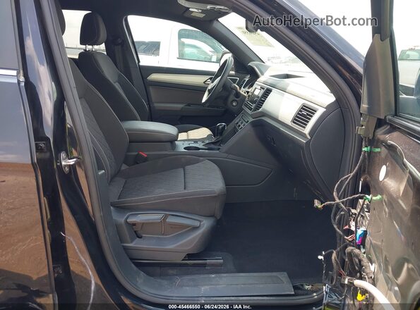 1V2AC2CA5MC204386 2021 VOLKSWAGEN ATLAS Black Vista interior delantera