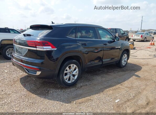 1V2AC2CA5MC204386 2021 VOLKSWAGEN ATLAS Black Trasero derecho