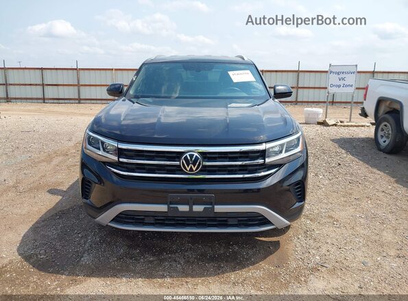 1V2AC2CA5MC204386 2021 VOLKSWAGEN ATLAS Black Vista del cuadro de instrumentos