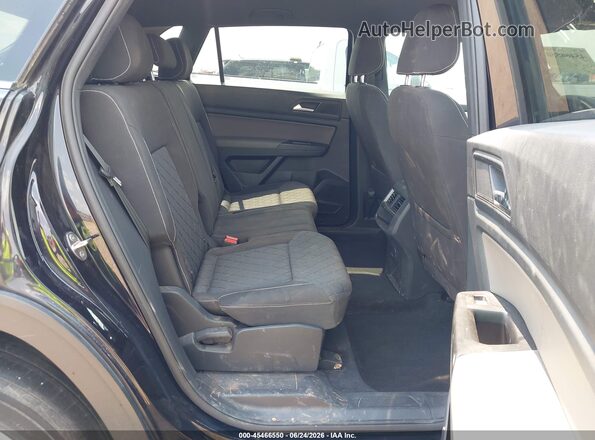 1V2AC2CA5MC204386 2021 VOLKSWAGEN ATLAS Black Vista de la etiqueta del VIN