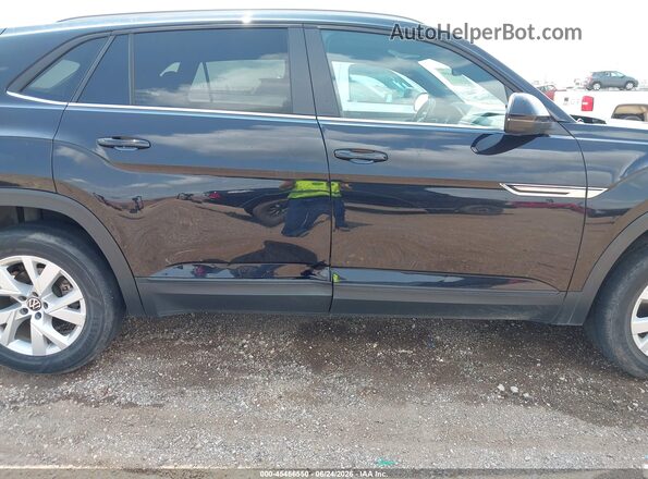 1V2AC2CA5MC204386 2021 VOLKSWAGEN ATLAS Black Vista frontal