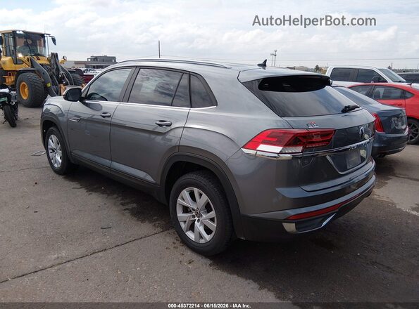 1V2AC2CAXMC211575 2021 VOLKSWAGEN ATLAS Gray Trasero izquierdo