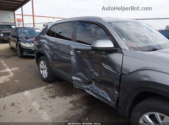 1V2AC2CAXMC211575 2021 VOLKSWAGEN ATLAS Gray Vista frontal