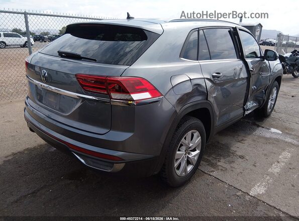 1V2AC2CAXMC211575 2021 VOLKSWAGEN ATLAS Gray Trasero derecho