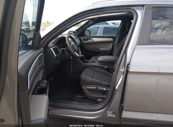 1V2AC2CAXMC211575 2021 VOLKSWAGEN ATLAS Gray Vista interior delantera