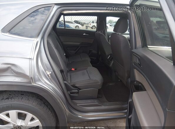 1V2AC2CAXMC211575 2021 VOLKSWAGEN ATLAS Gray Vista de la etiqueta del VIN