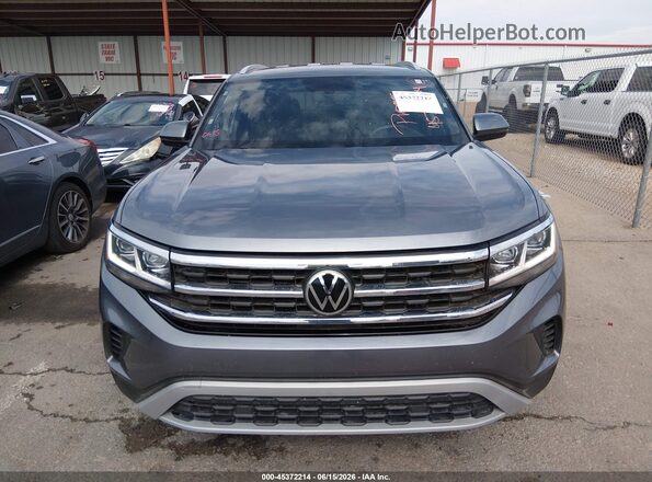 1V2AC2CAXMC211575 2021 VOLKSWAGEN ATLAS Gray Vista interior trasera