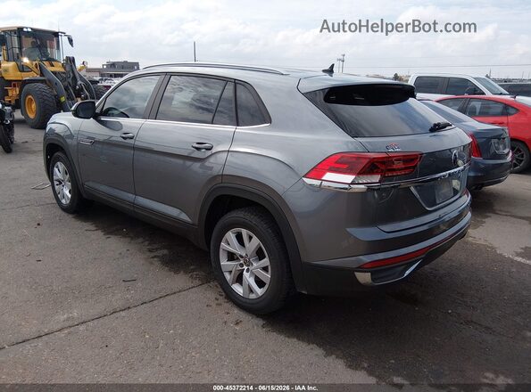 1V2AC2CAXMC211575 2021 VOLKSWAGEN ATLAS Gray 