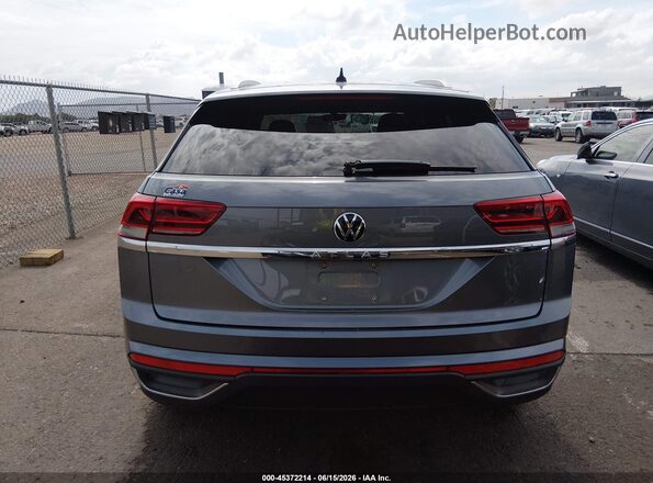 1V2AC2CAXMC211575 2021 VOLKSWAGEN ATLAS Gray 