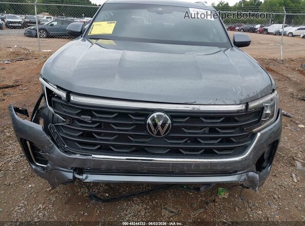 1V2AE2CA0RC215412 2024 VOLKSWAGEN ATLAS Gray Դիմացի տեսք