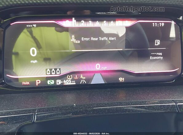 1V2AE2CA0RC215412 2024 VOLKSWAGEN ATLAS Gray Հետևի նստատեղերի տեսք