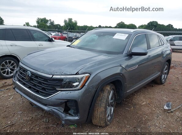1V2AE2CA0RC215412 2024 VOLKSWAGEN ATLAS Gray Առջևի ձախ երեք քառորդ տեսարան