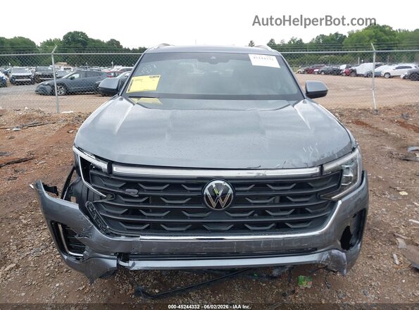 1V2AE2CA0RC215412 2024 VOLKSWAGEN ATLAS Gray Սարքավորումների վահանակի տեսք