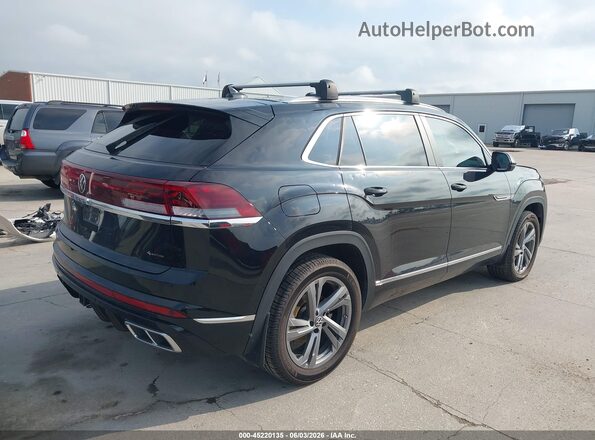 1V2AE2CA0RC228760 2024 VOLKSWAGEN ATLAS Black Tył prawy