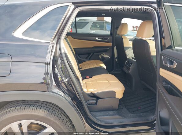 1V2AE2CA0RC228760 2024 VOLKSWAGEN ATLAS Black Widok naklejki z numerem VIN