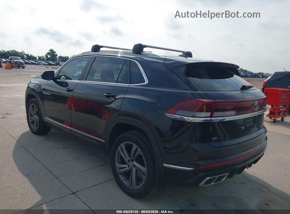 1V2AE2CA0RC228760 2024 VOLKSWAGEN ATLAS Black Tył lewy