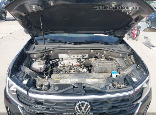 1V2AE2CA0RC228760 2024 VOLKSWAGEN ATLAS Black Widok z tyłu