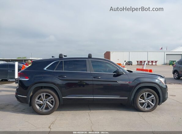 1V2AE2CA0RC228760 2024 VOLKSWAGEN ATLAS Black Widok wnętrza z tyłu