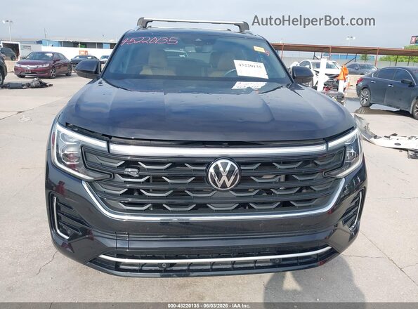 1V2AE2CA0RC228760 2024 VOLKSWAGEN ATLAS Black Widok zestawu wskaźników