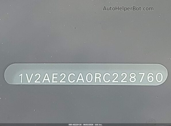 1V2AE2CA0RC228760 2024 VOLKSWAGEN ATLAS Black 