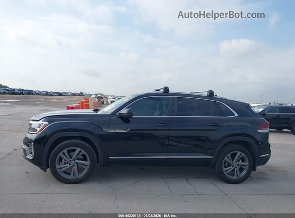 1V2AE2CA0RC228760 2024 VOLKSWAGEN ATLAS Black Widok wnętrza 360 stopni