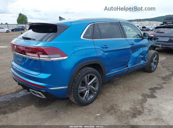 1V2AE2CA1RC220408 2024 VOLKSWAGEN ATLAS Blue 