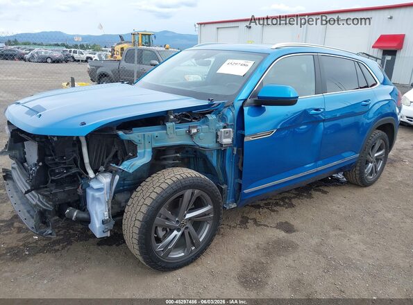 1V2AE2CA1RC220408 2024 VOLKSWAGEN ATLAS Blue 