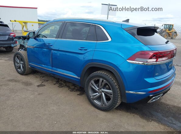 1V2AE2CA1RC220408 2024 VOLKSWAGEN ATLAS Blue 