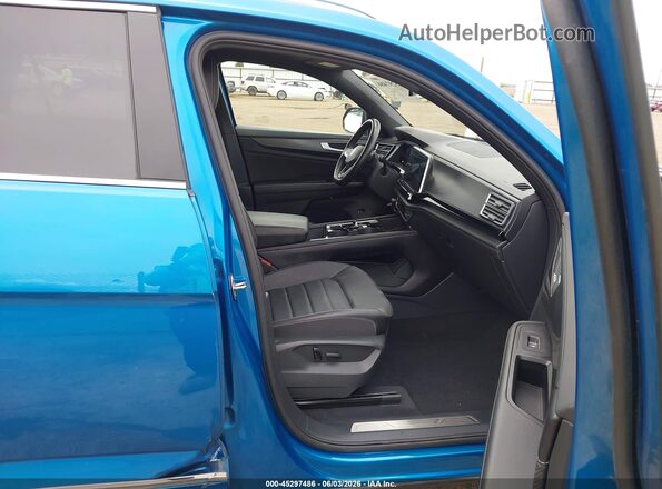 1V2AE2CA1RC220408 2024 VOLKSWAGEN ATLAS Blue 