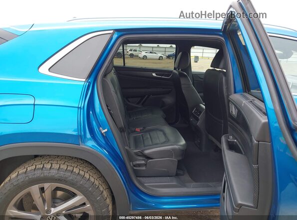 1V2AE2CA1RC220408 2024 VOLKSWAGEN ATLAS Blue 