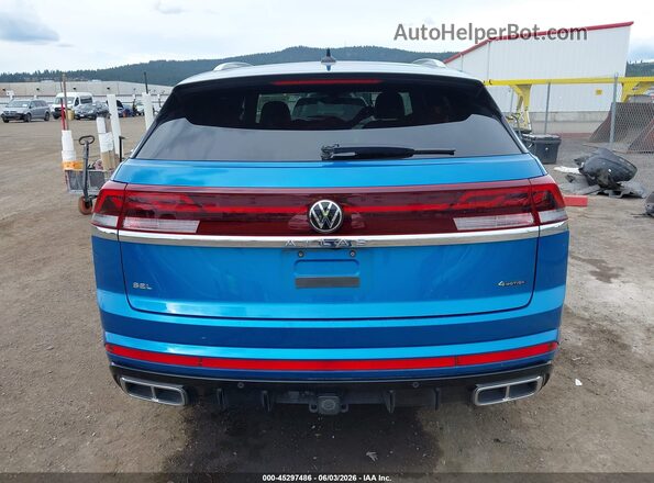 1V2AE2CA1RC220408 2024 VOLKSWAGEN ATLAS Blue 
