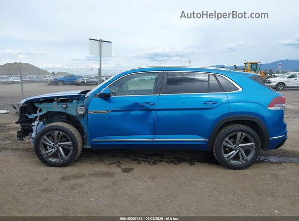 1V2AE2CA1RC220408 2024 VOLKSWAGEN ATLAS Blue 