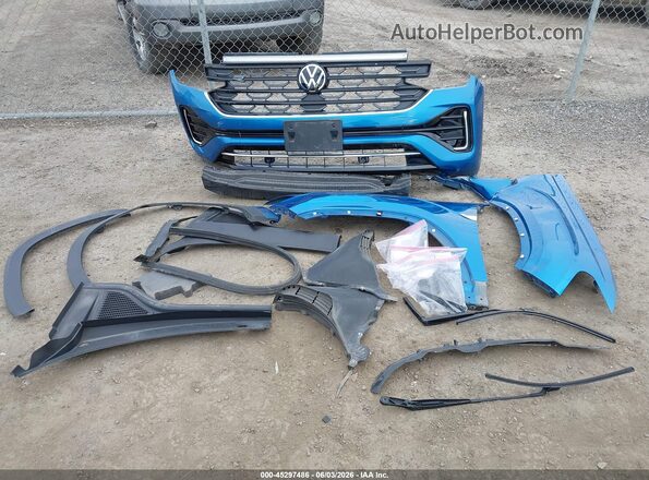 1V2AE2CA1RC220408 2024 VOLKSWAGEN ATLAS Blue 
