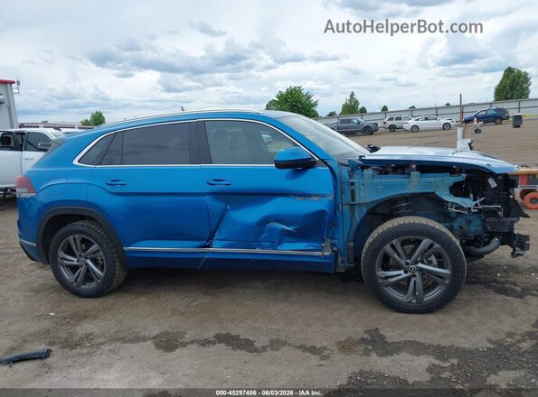 1V2AE2CA1RC220408 2024 VOLKSWAGEN ATLAS Blue 