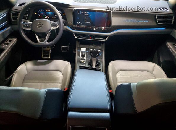 1V2AE2CA3SC211697 2025 VOLKSWAGEN ATLAS White 