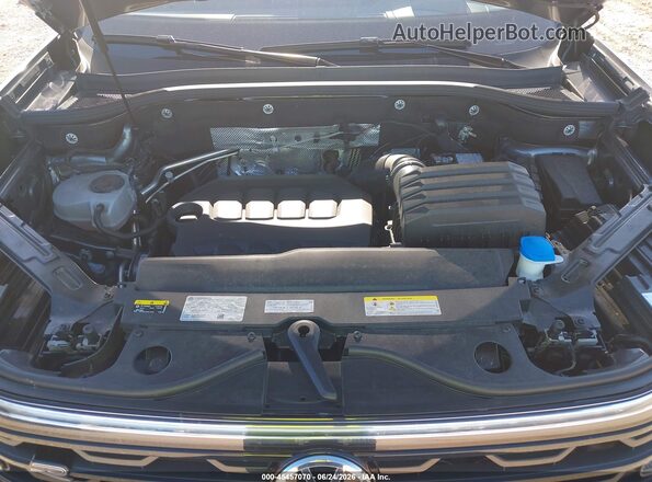 1V2AE2CA4RC226493 2024 VOLKSWAGEN ATLAS Gray Вид ззаду
