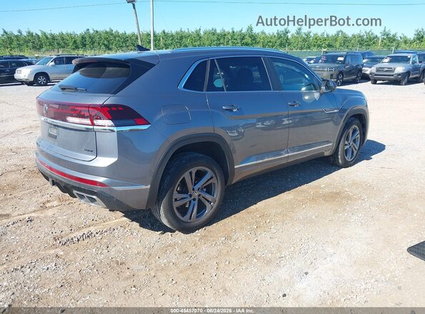 1V2AE2CA4RC226493 2024 VOLKSWAGEN ATLAS Gray Задня права чверть