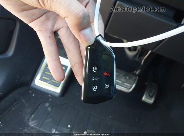 1V2AE2CA4RC226493 2024 VOLKSWAGEN ATLAS Gray Вид панелі приладів