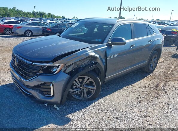 1V2AE2CA4RC226493 2024 VOLKSWAGEN ATLAS Gray Передня ліва чверть