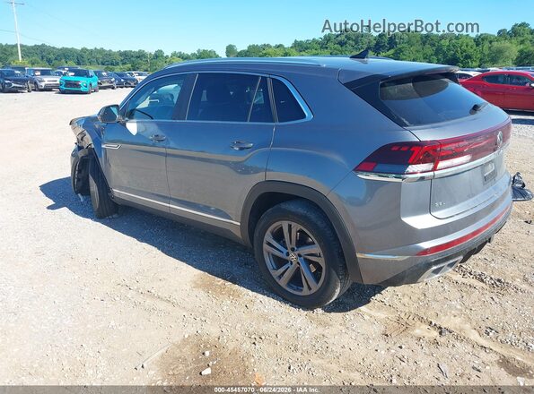 1V2AE2CA4RC226493 2024 VOLKSWAGEN ATLAS Gray Задня ліва чверть