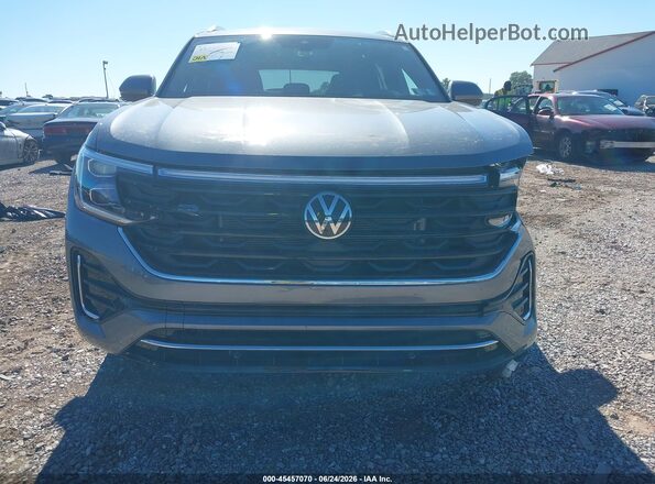 1V2AE2CA4RC226493 2024 VOLKSWAGEN ATLAS Gray Вид щитка приладів