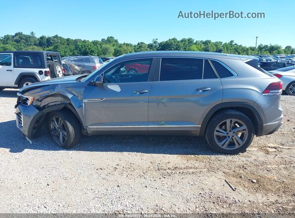1V2AE2CA4RC226493 2024 VOLKSWAGEN ATLAS Gray Панорамний вид салону 360°