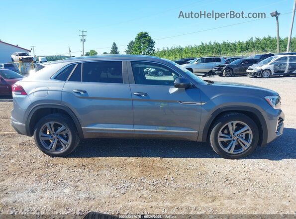 1V2AE2CA4RC226493 2024 VOLKSWAGEN ATLAS Gray Вид задньої частини салону